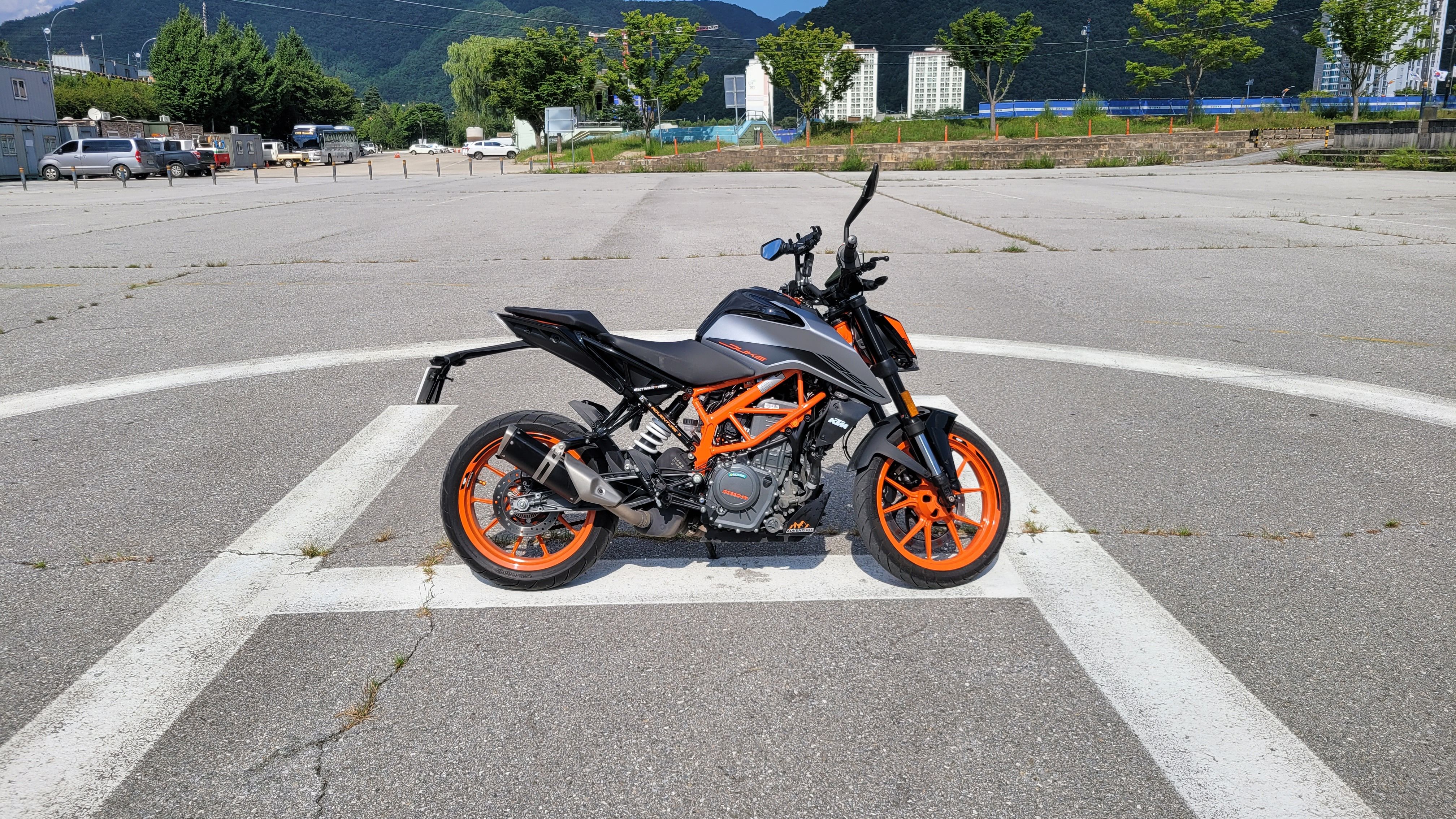 KTM 390 듀크 more