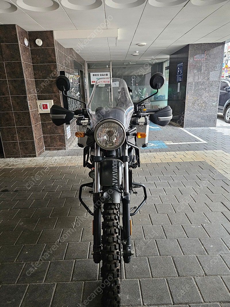 로얄엔필드 히말라얀 thumb 2