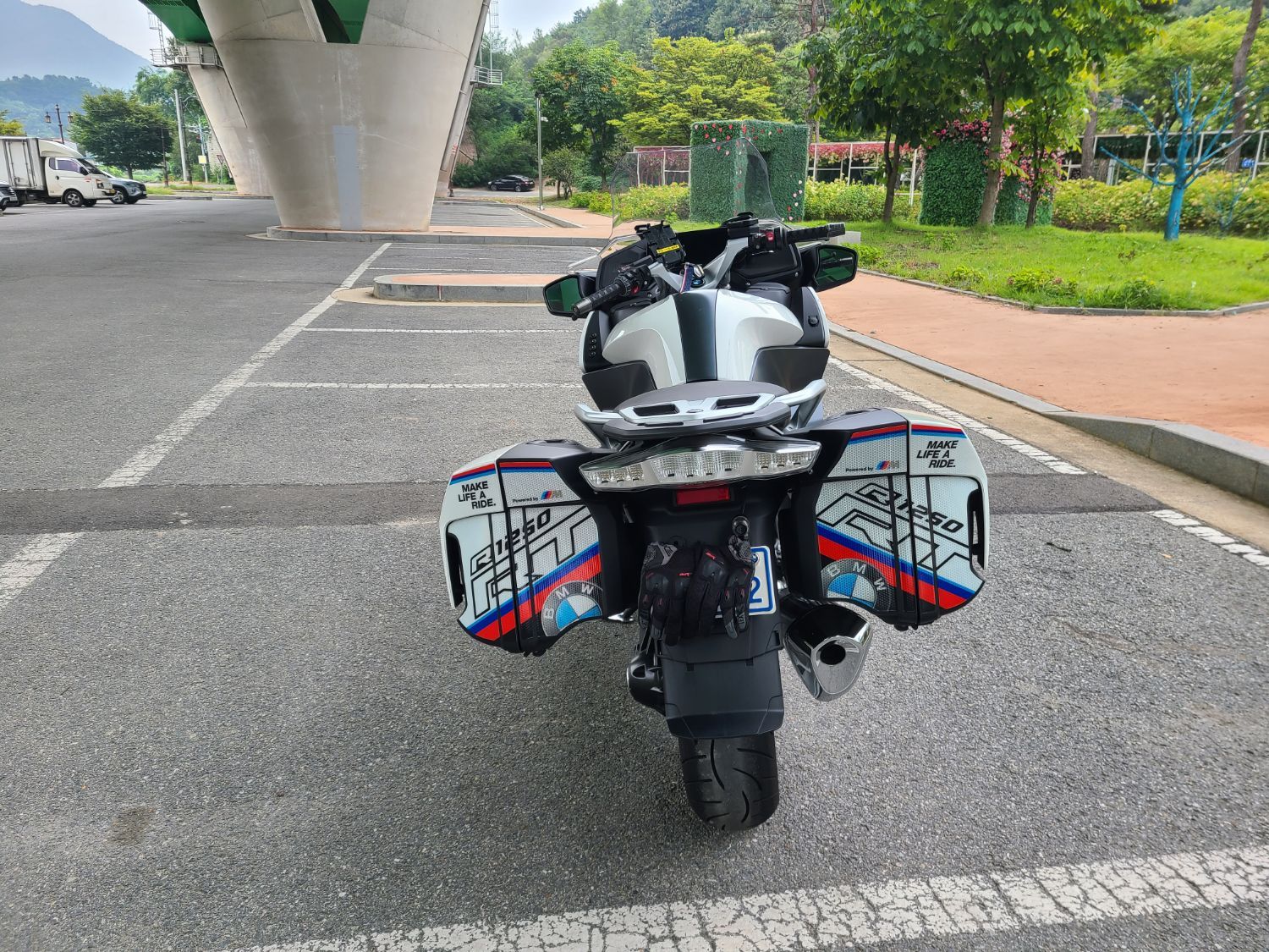 BMW R 1250 RT 2022 화이트 사진 8