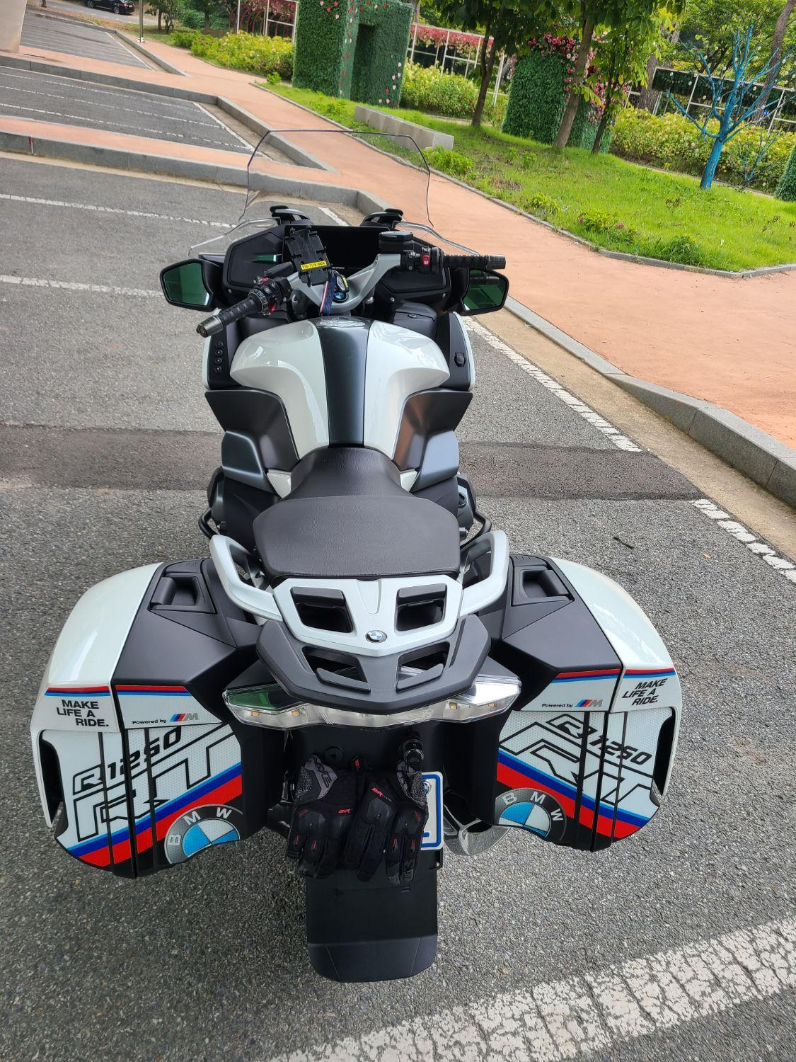 BMW R 1250 RT 2022 화이트 사진 4