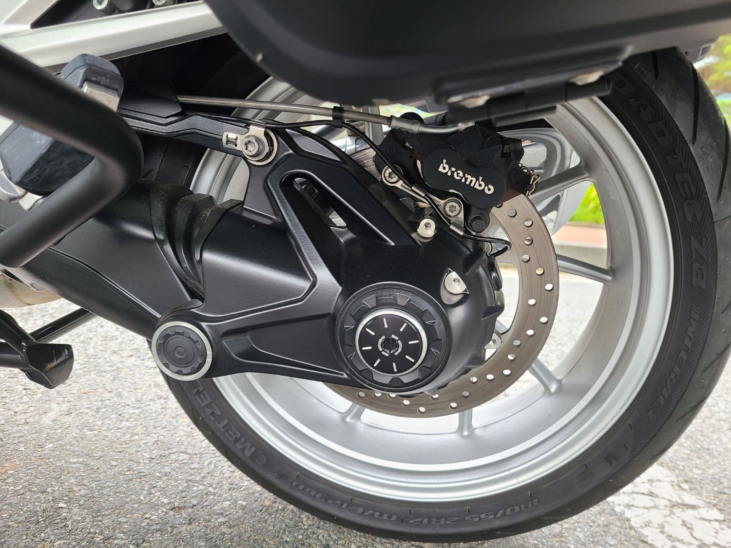 BMW R 1250 RT 2022 화이트 사진 2