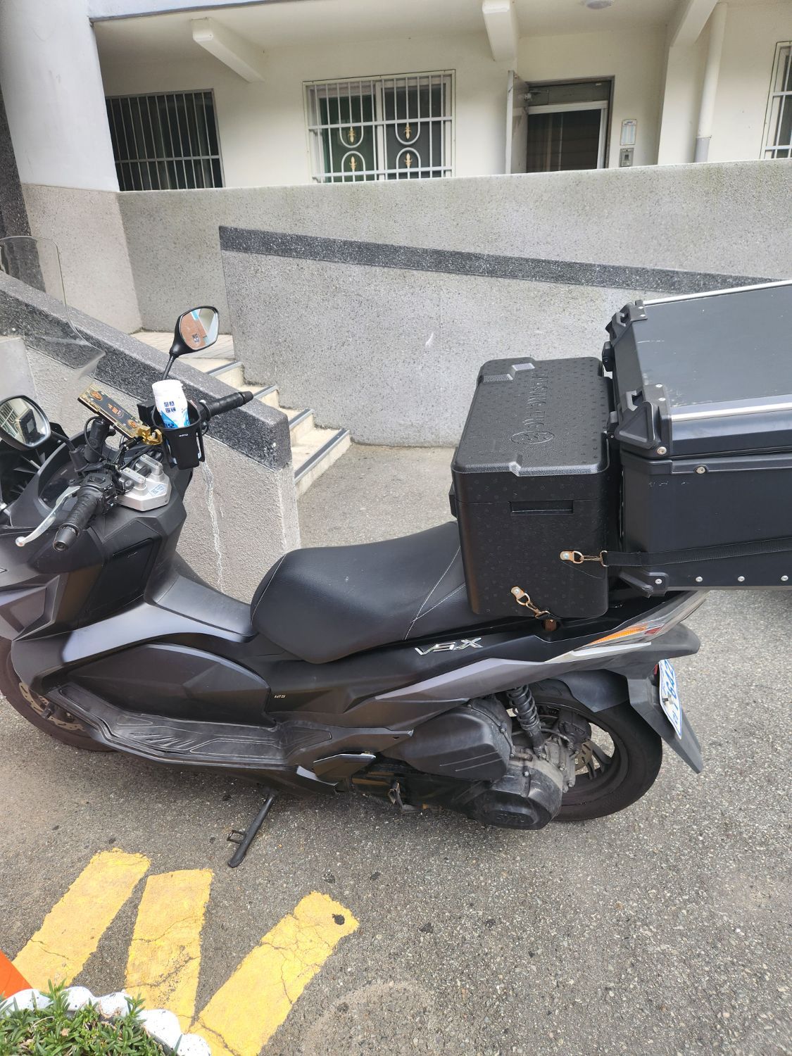 SYM VSX 125 ABS more