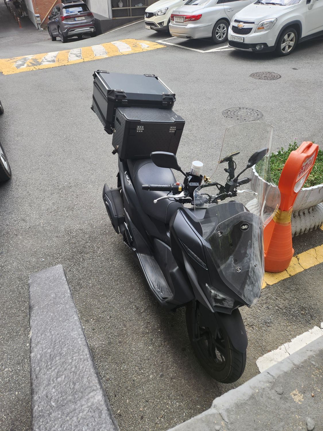 SYM VSX 125 ABS thumb 2