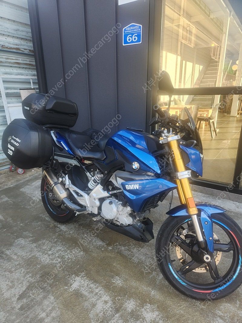 BMW G 310 R more