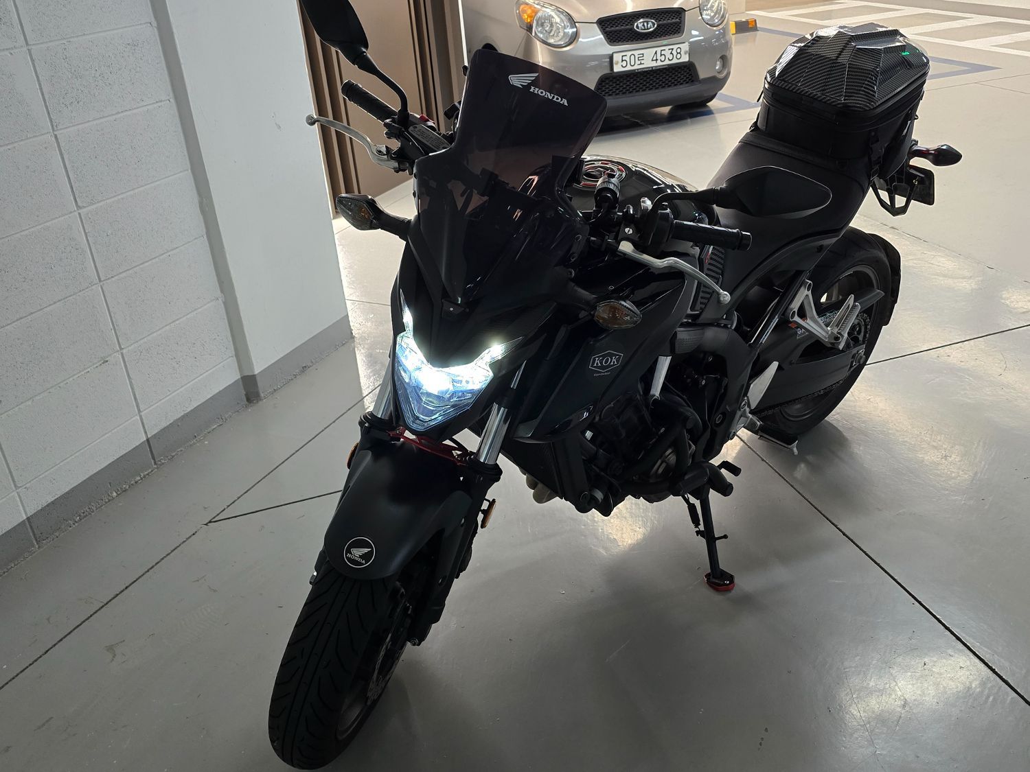 혼다 CB 650 F thumb 2