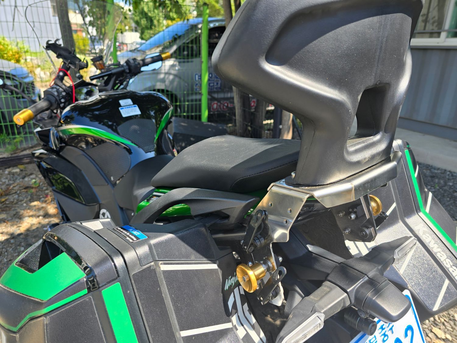 가와사키 닌자 1000 SX ABS 2021 블랙 사진 6