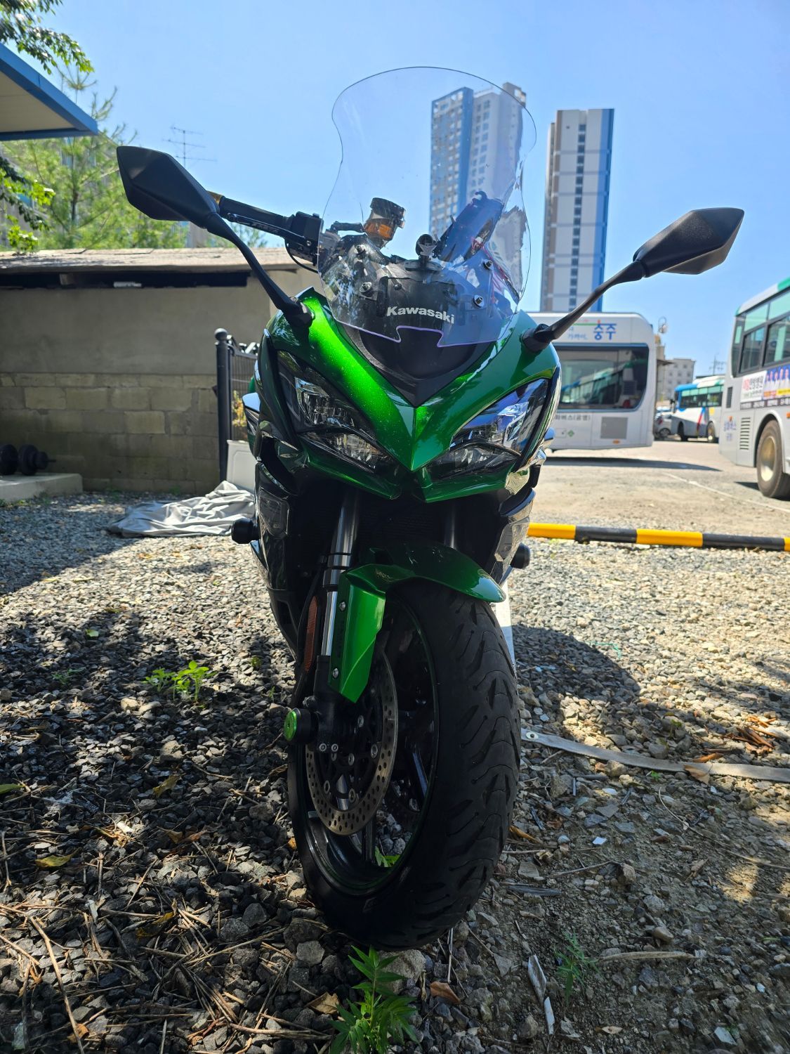 가와사키 닌자 1000 SX ABS 2021 블랙 사진 3