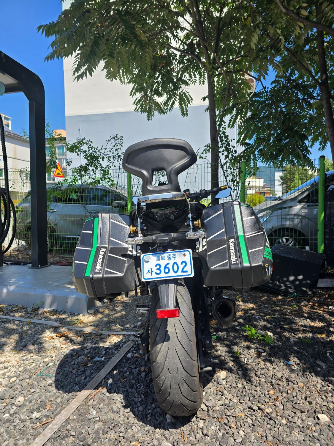 가와사키 닌자 1000 SX ABS 2021 블랙 사진 5