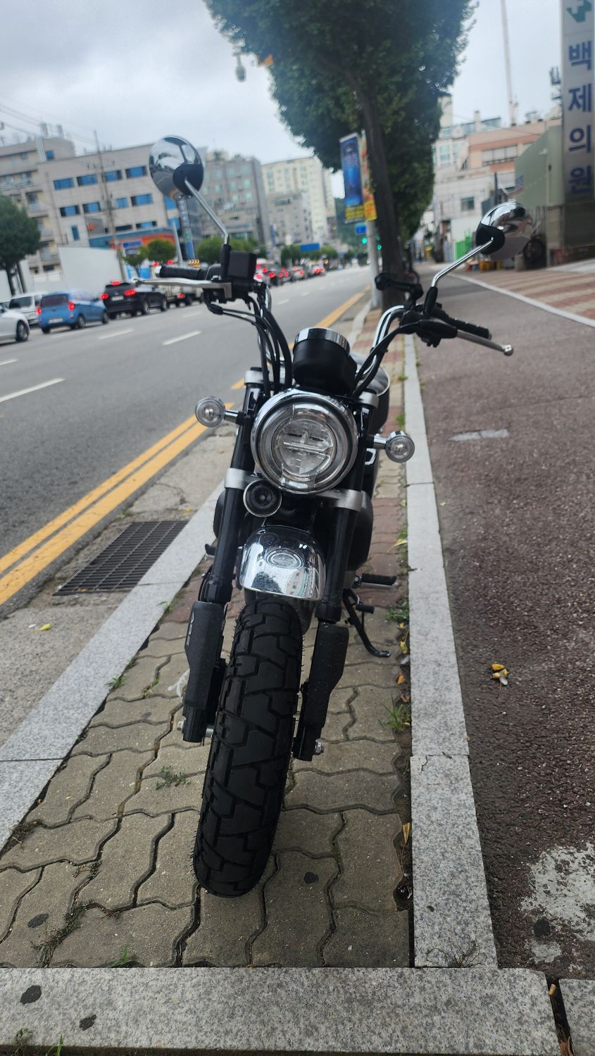 혼다 몽키 125 thumb 2