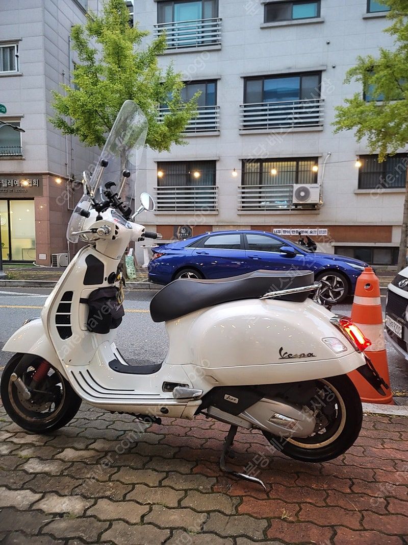 베스파 GTS 125 HPE more