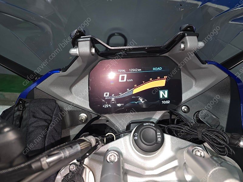 BMW R 1250 RS 2023 2023 블루 사진 5