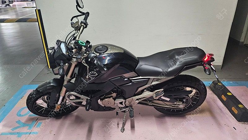 존테스 125 G1 more