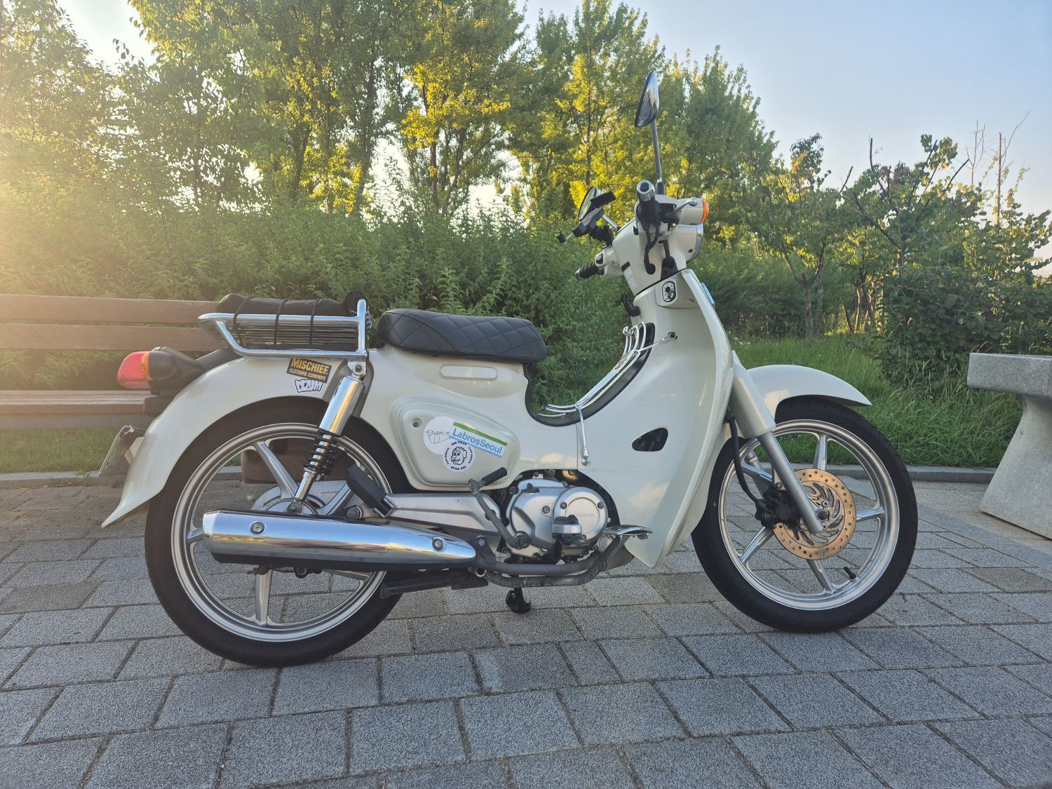 혼다 슈퍼 커브 110 thumb 2