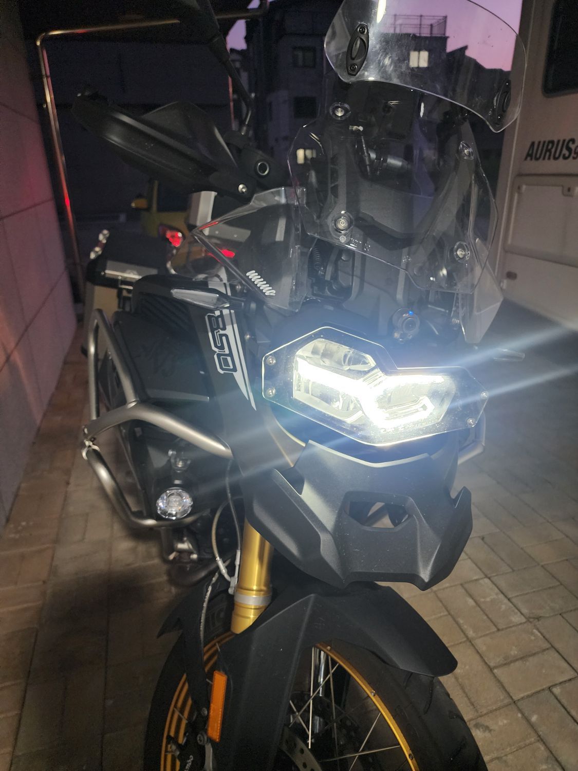 BMW F 850 GS 어드벤처 thumb 2