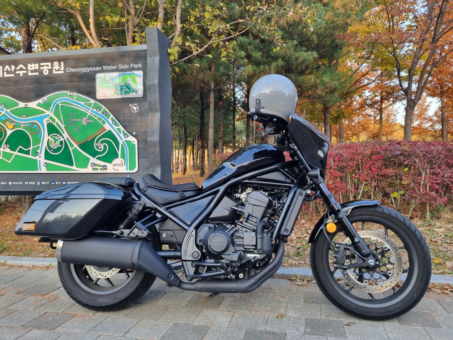 혼다 레블 1100T DCT 2023년식 개인중고 1,000만원 | 라이트바겐