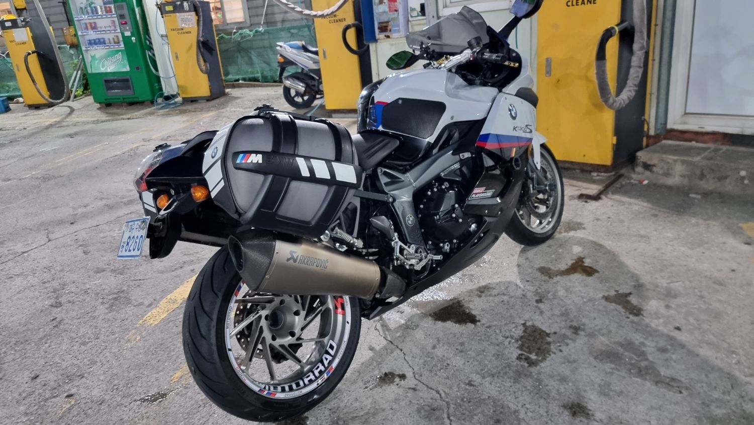 BMW K 1300 S 2015 화이트 사진 2