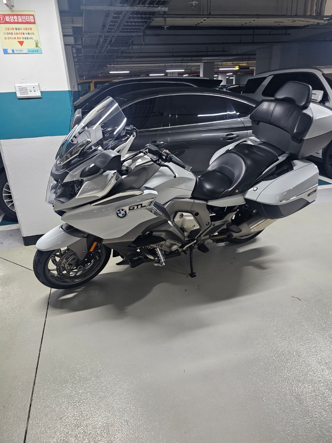 BMW K 1600 GTL 2019 화이트 사진 2