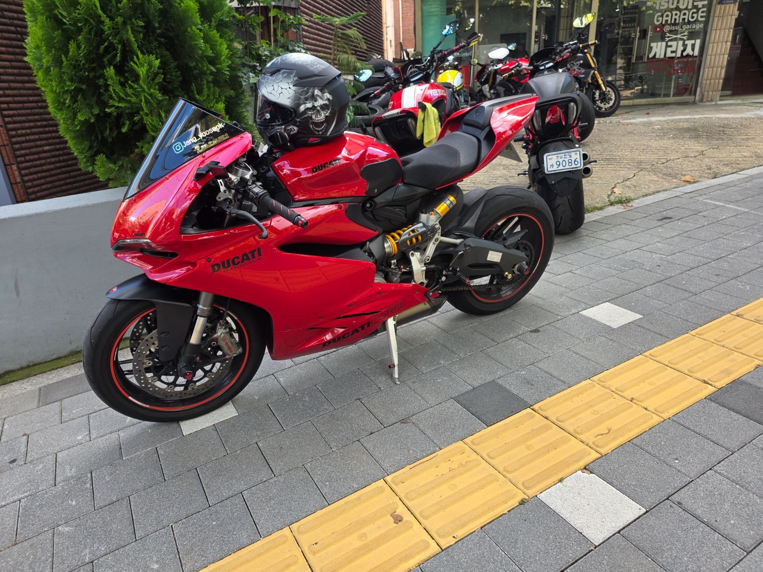 두카티 959 파니갈레 CORSE 2016 레드 사진 1