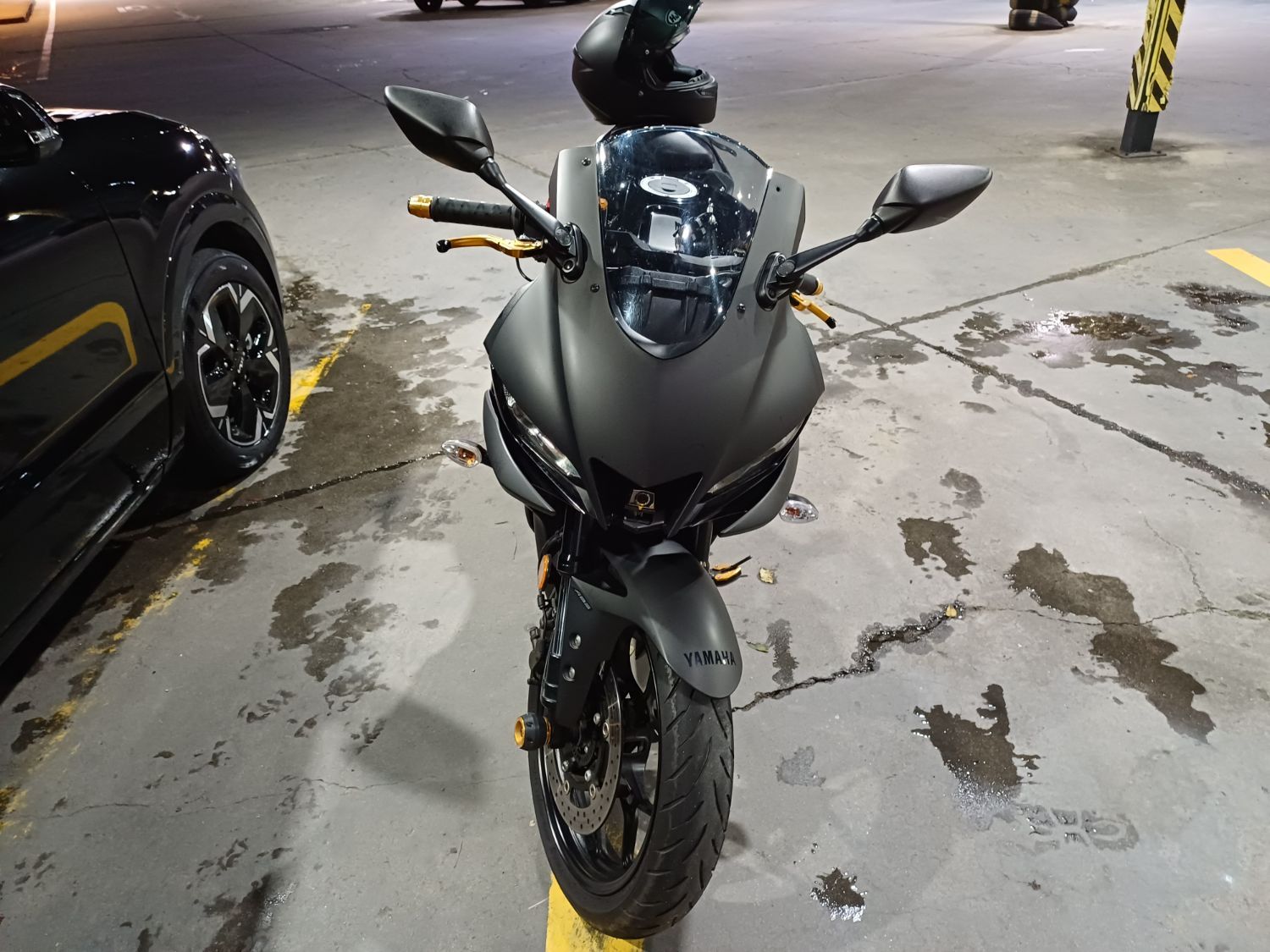 야마하 YZF R3 thumb 2