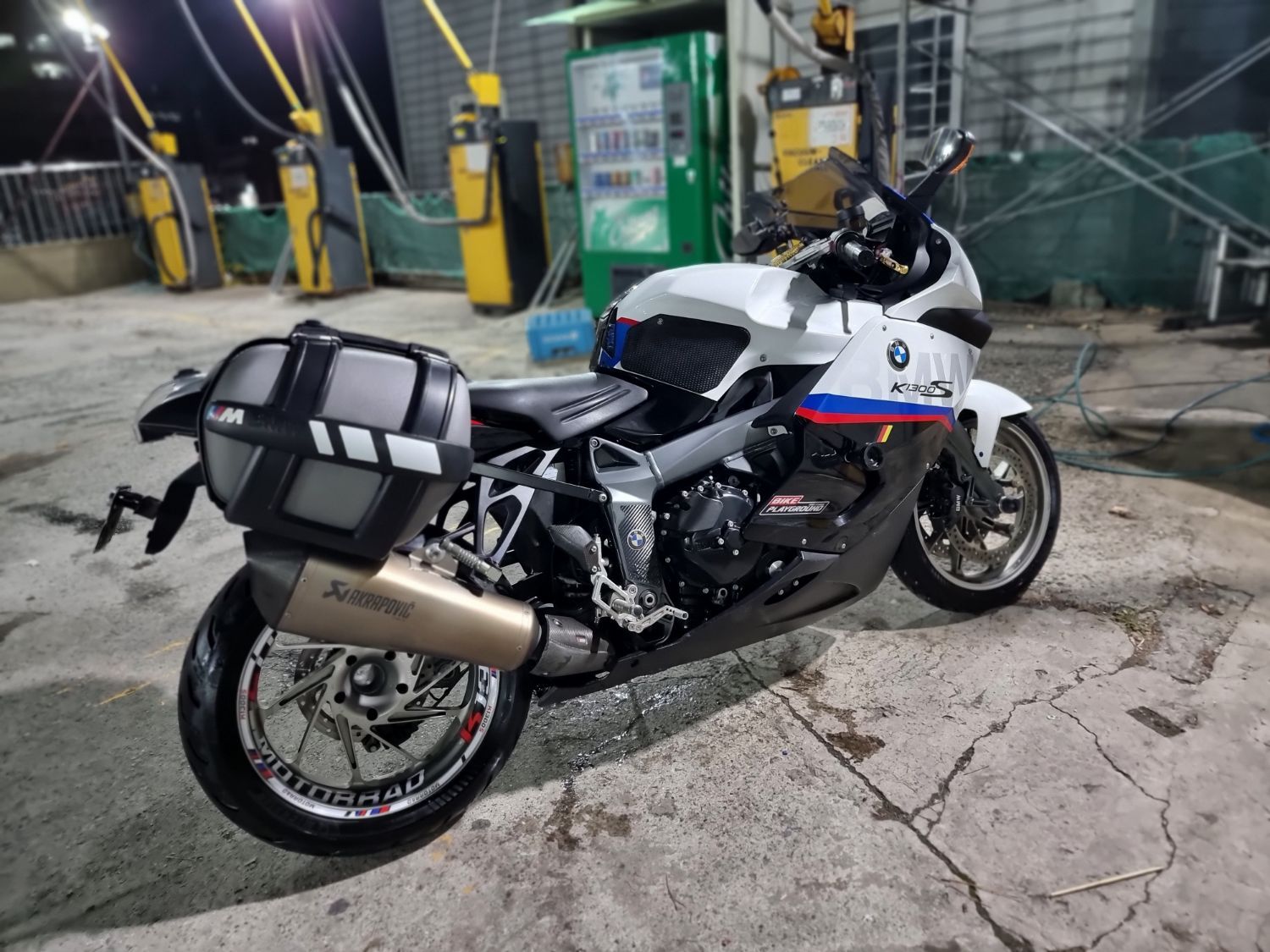 BMW K 1300 S 2015 화이트 사진 1