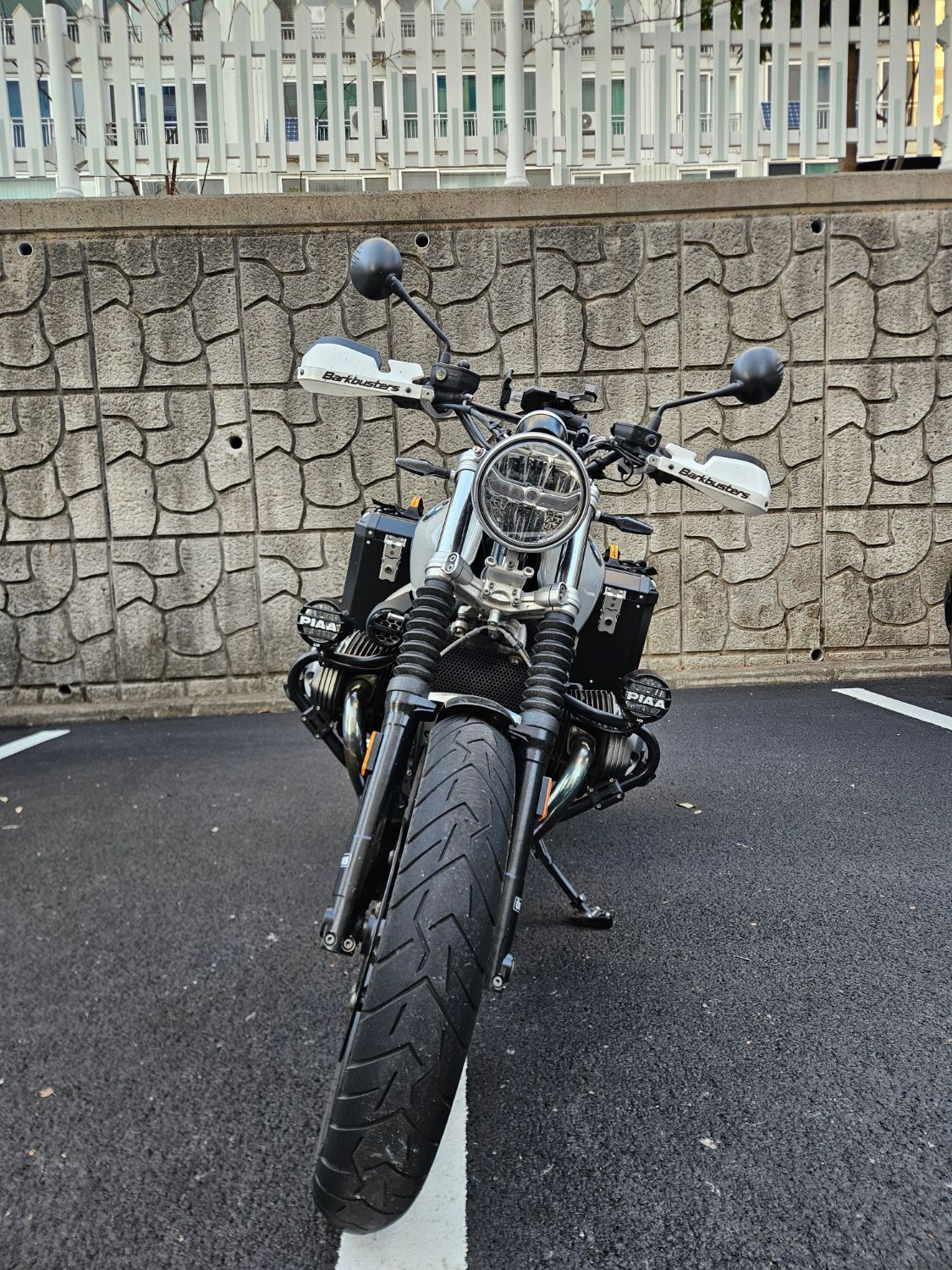 BMW R nine T 어반 GS 2021 화이트 사진 2