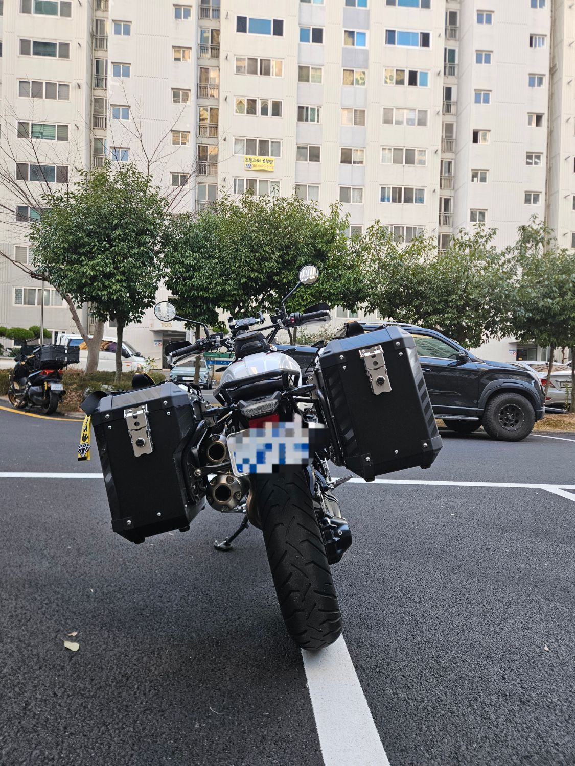 BMW R nine T 어반 GS 2021 화이트 사진 5