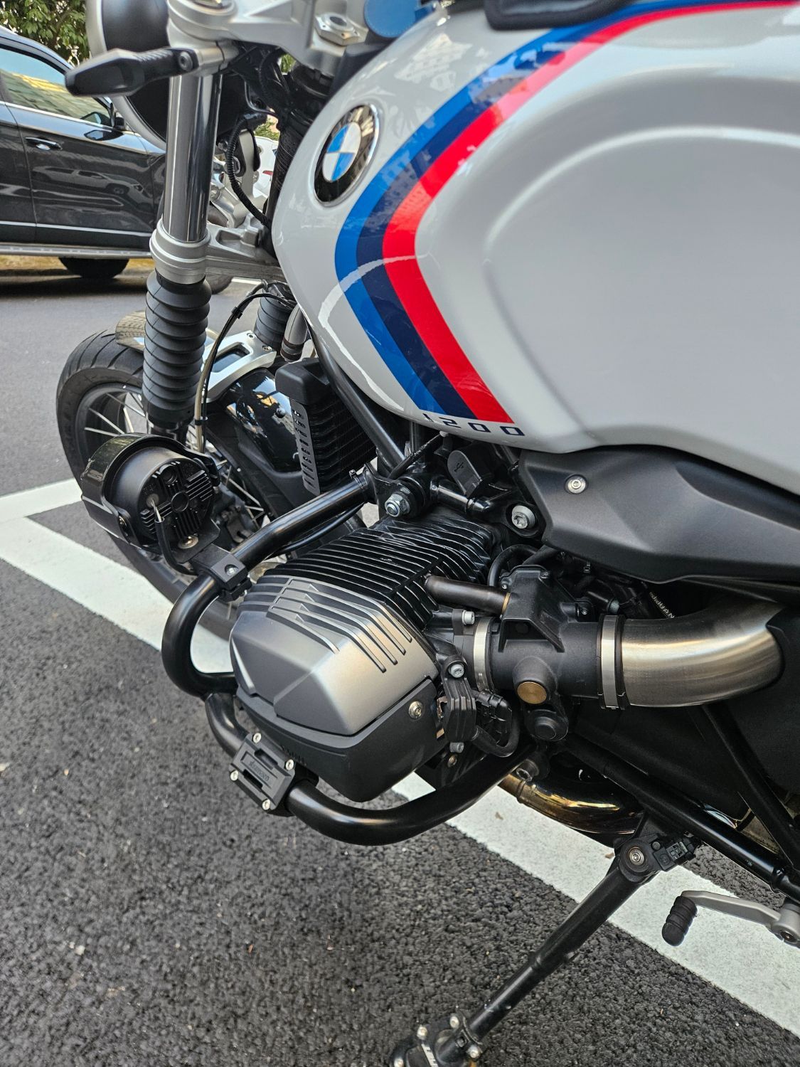 BMW R nine T 어반 GS 2021 화이트 사진 7