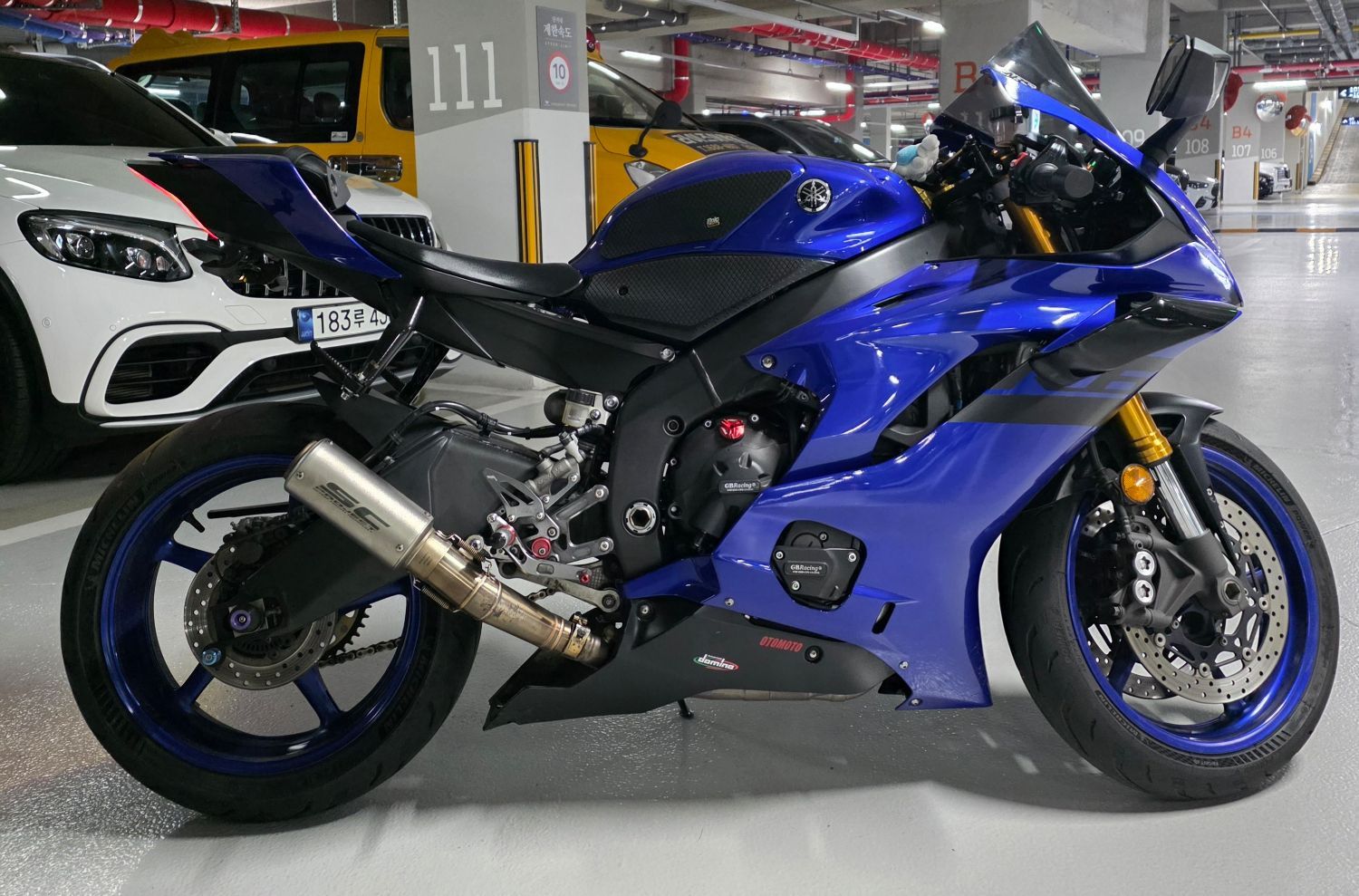 야마하 YZF R6 2018년식 개인중고 900만원 | 라이트바겐