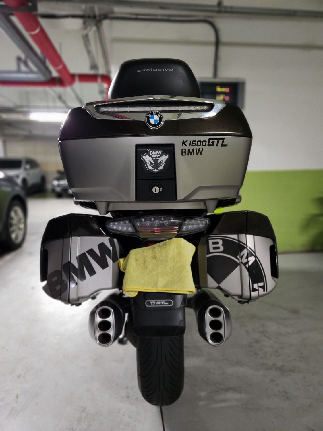 BMW K 1600 GTL EXCLUSIVE 2016 화이트 사진 5