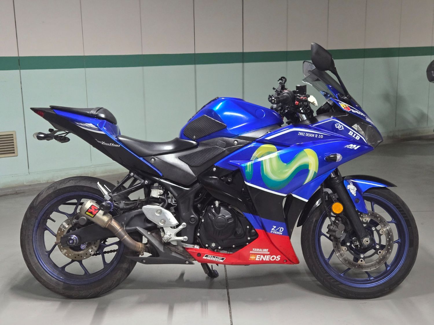 야마하 YZF R3 2016년식 개인중고 230만원 | 라이트바겐