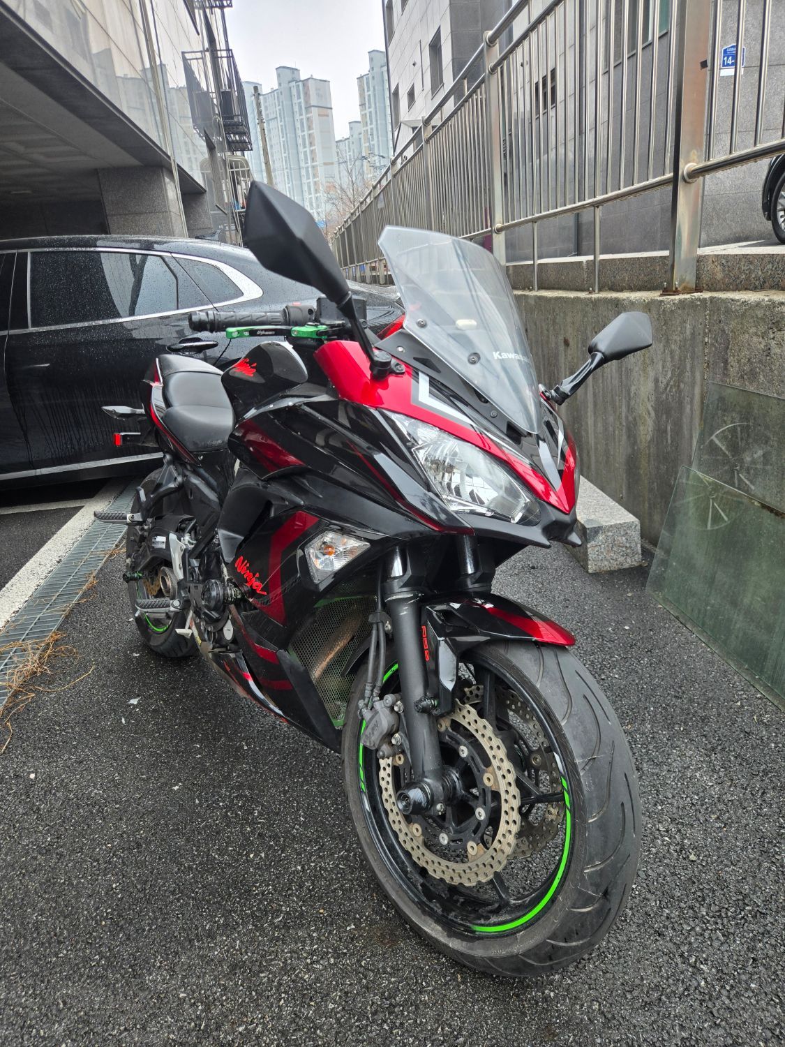 가와사키 닌자 650 R 2018 레드