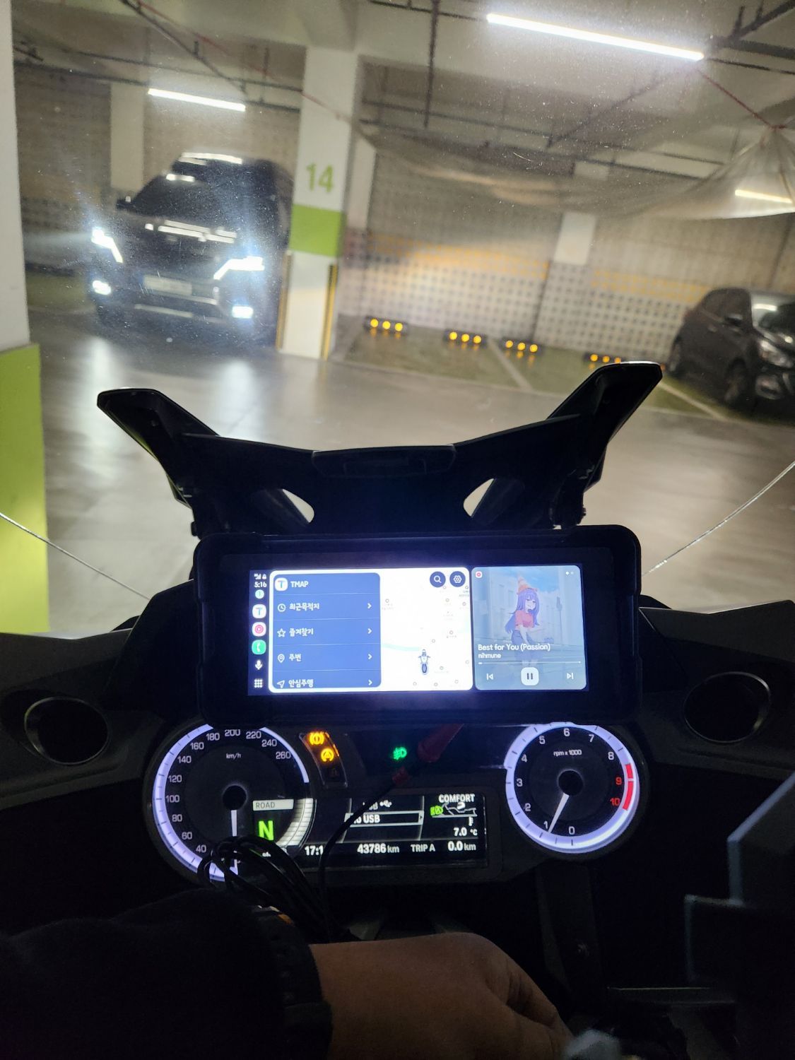BMW K 1600 GTL EXCLUSIVE 2016 화이트 사진 4