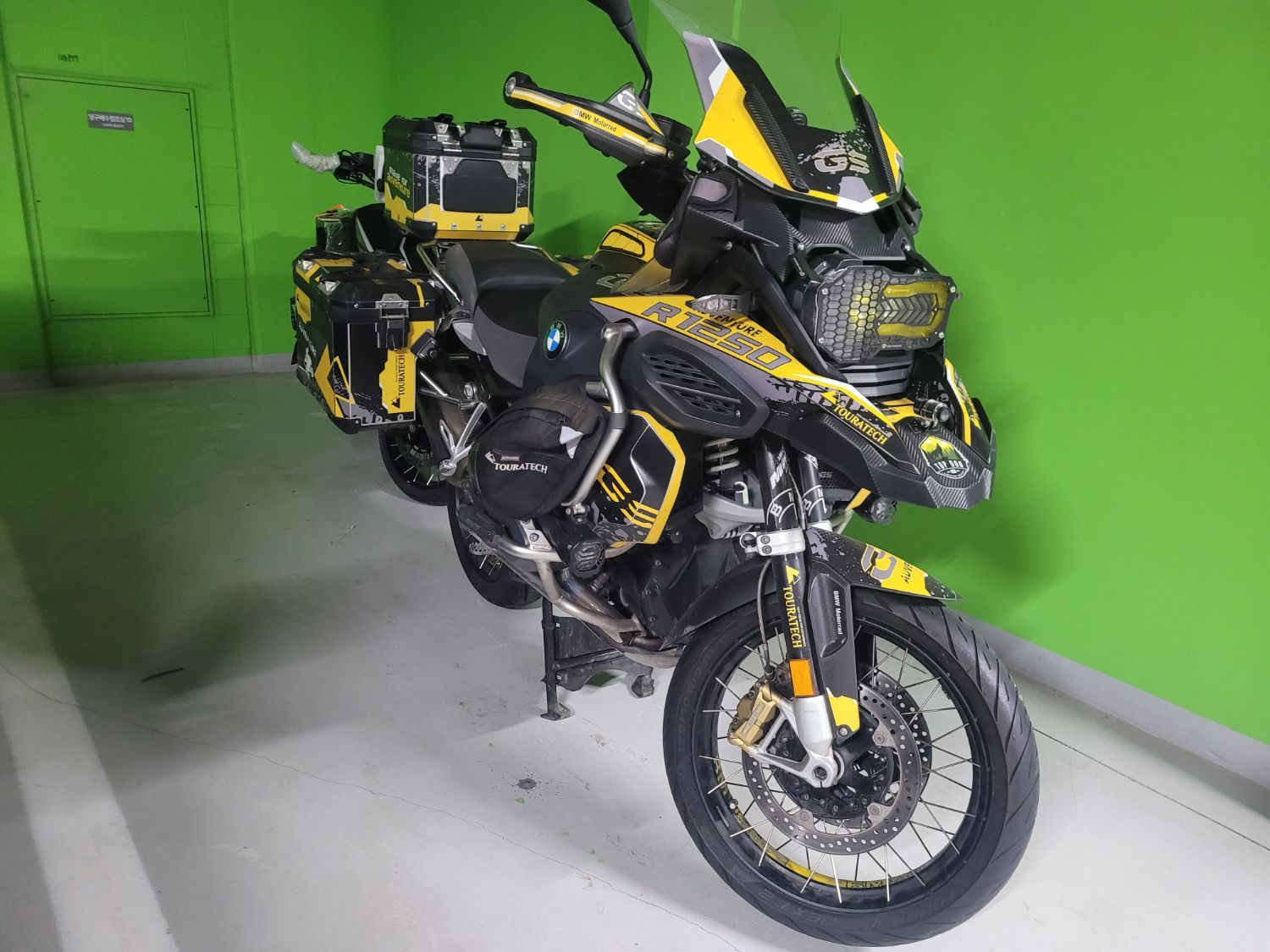 BMW R 1250 GS 어드벤처 2020 블랙