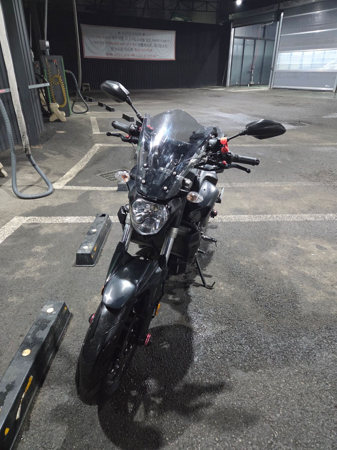 야마하 MT 07 2017 블랙 사진 3
