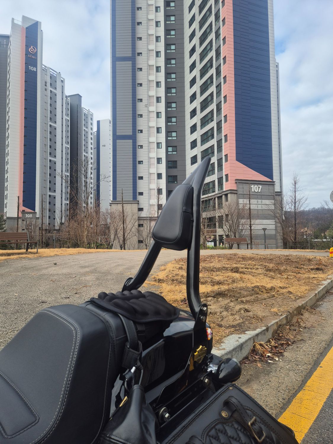 할리데이비슨 팻밥 114 2024 블랙 사진 4