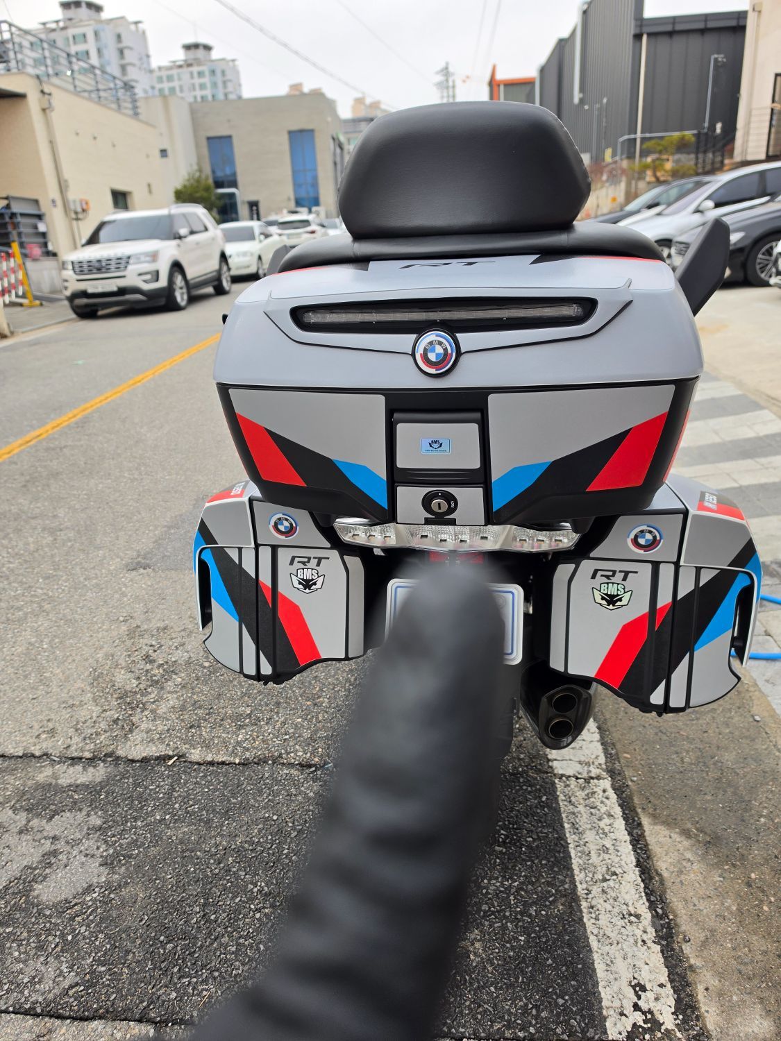 BMW R 1250 RT 2023 실버 사진 1