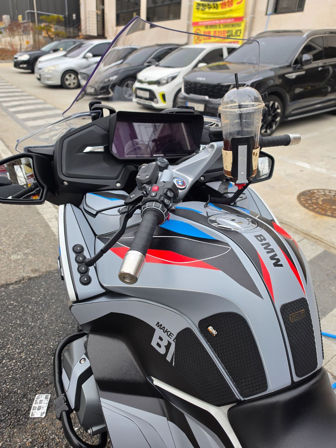 BMW R 1250 RT 2023 실버 사진 5