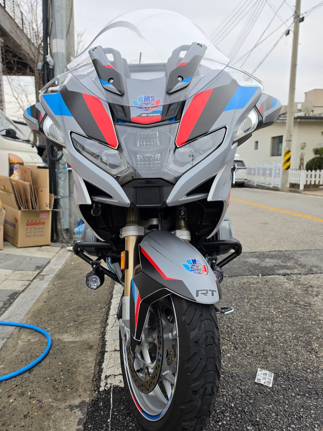 BMW R 1250 RT 2023 실버 사진 6