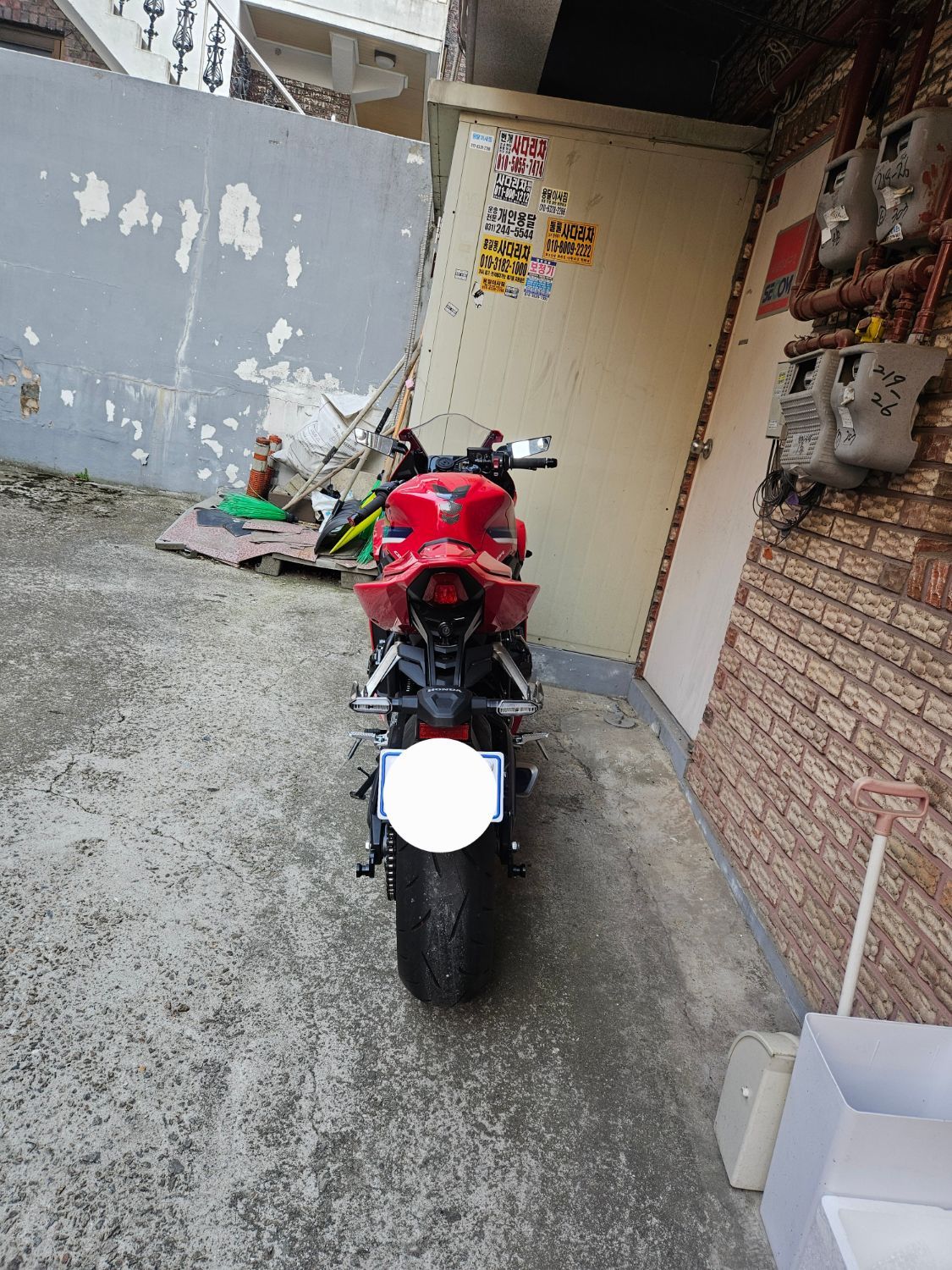 혼다 CBR 650 R 2024 레드 사진 1