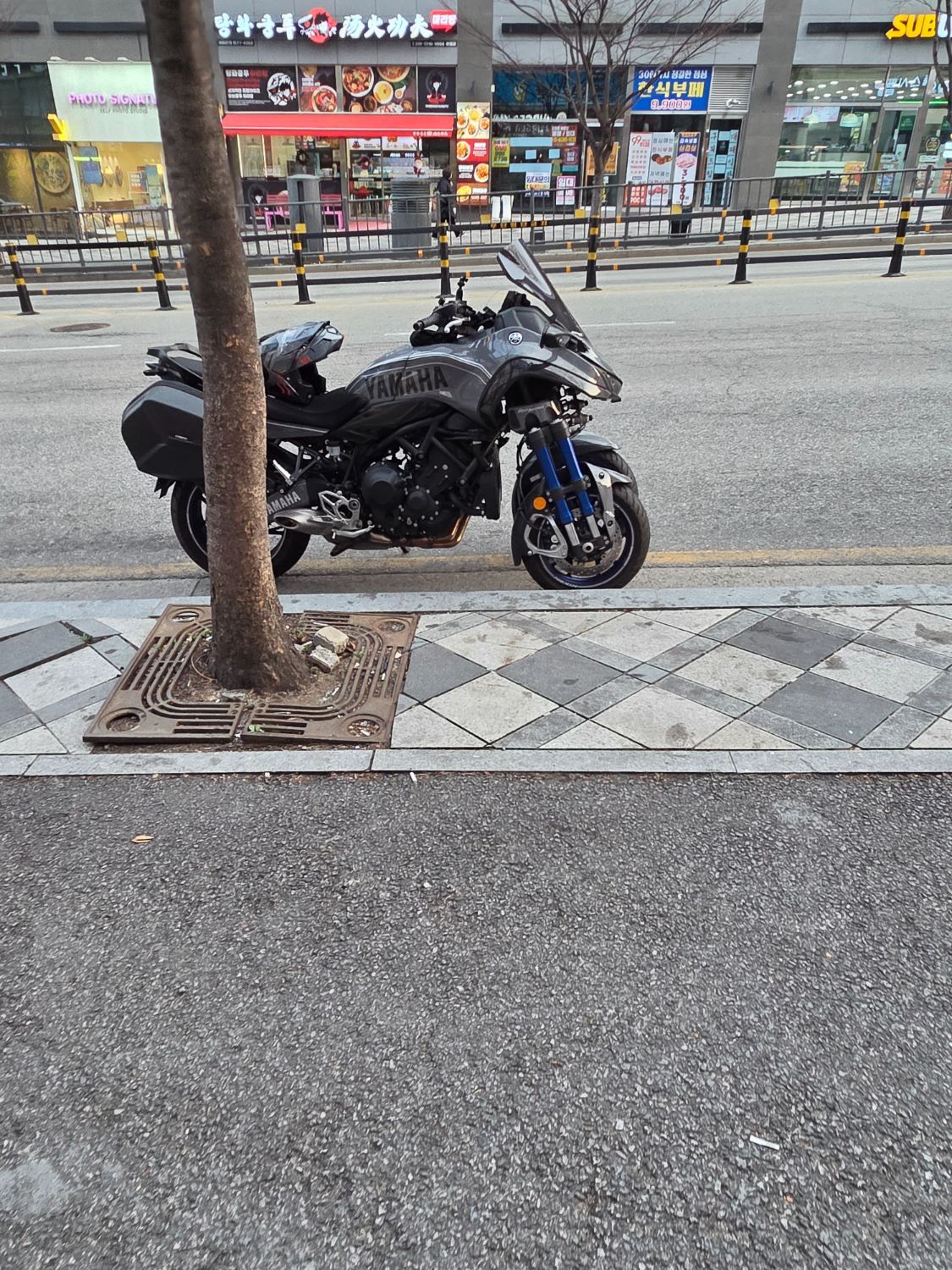 야마하 나이켄 2019 블랙 사진 6