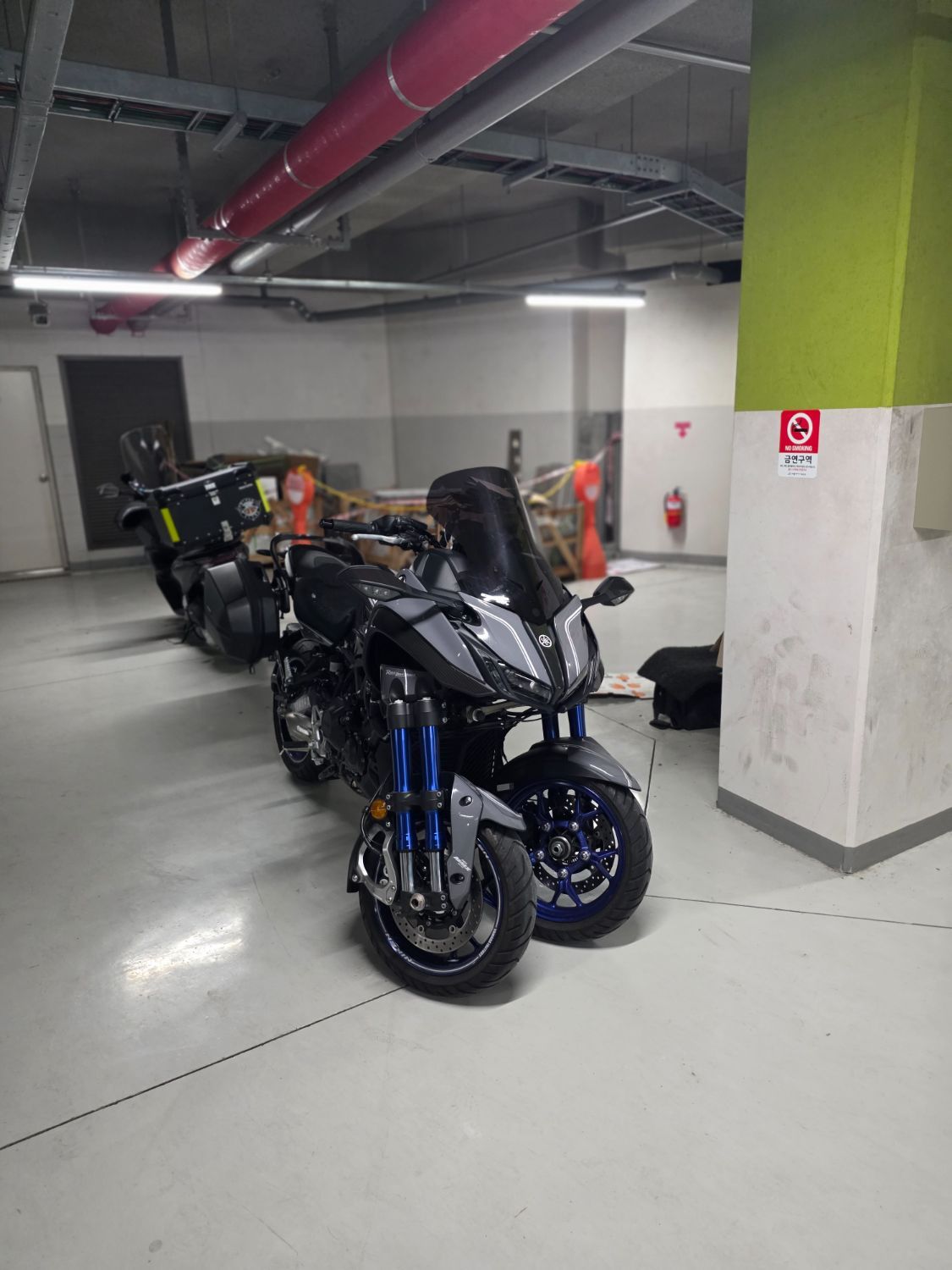야마하 나이켄 2019 블랙 사진 1