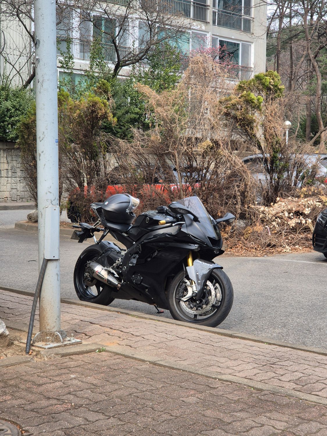야마하 YZF R6 more