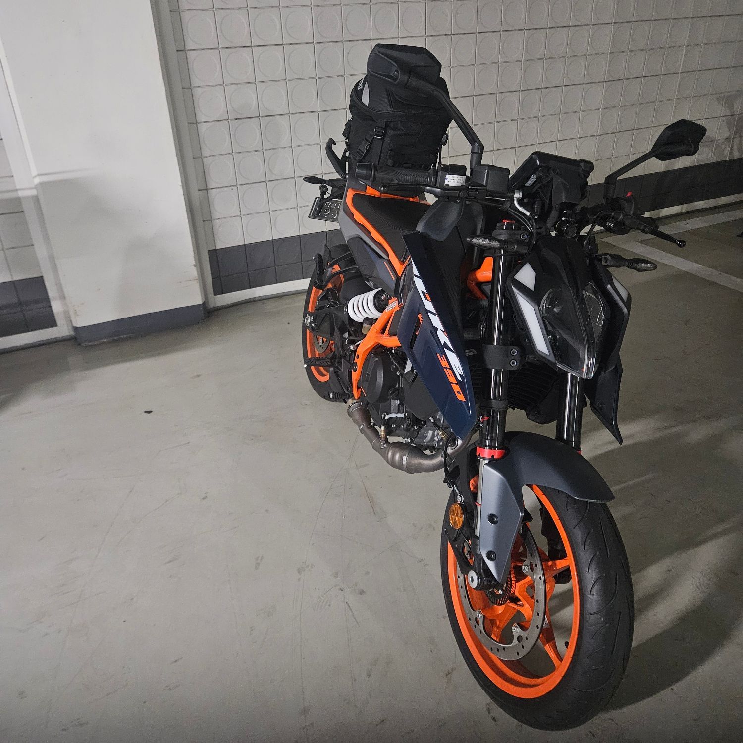 KTM 390 듀크 main
