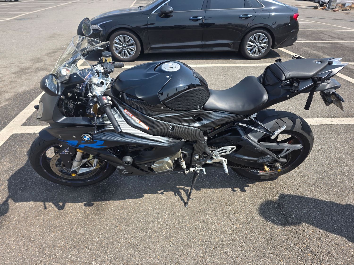 BMW S 1000 RR 2016 블랙 사진 1