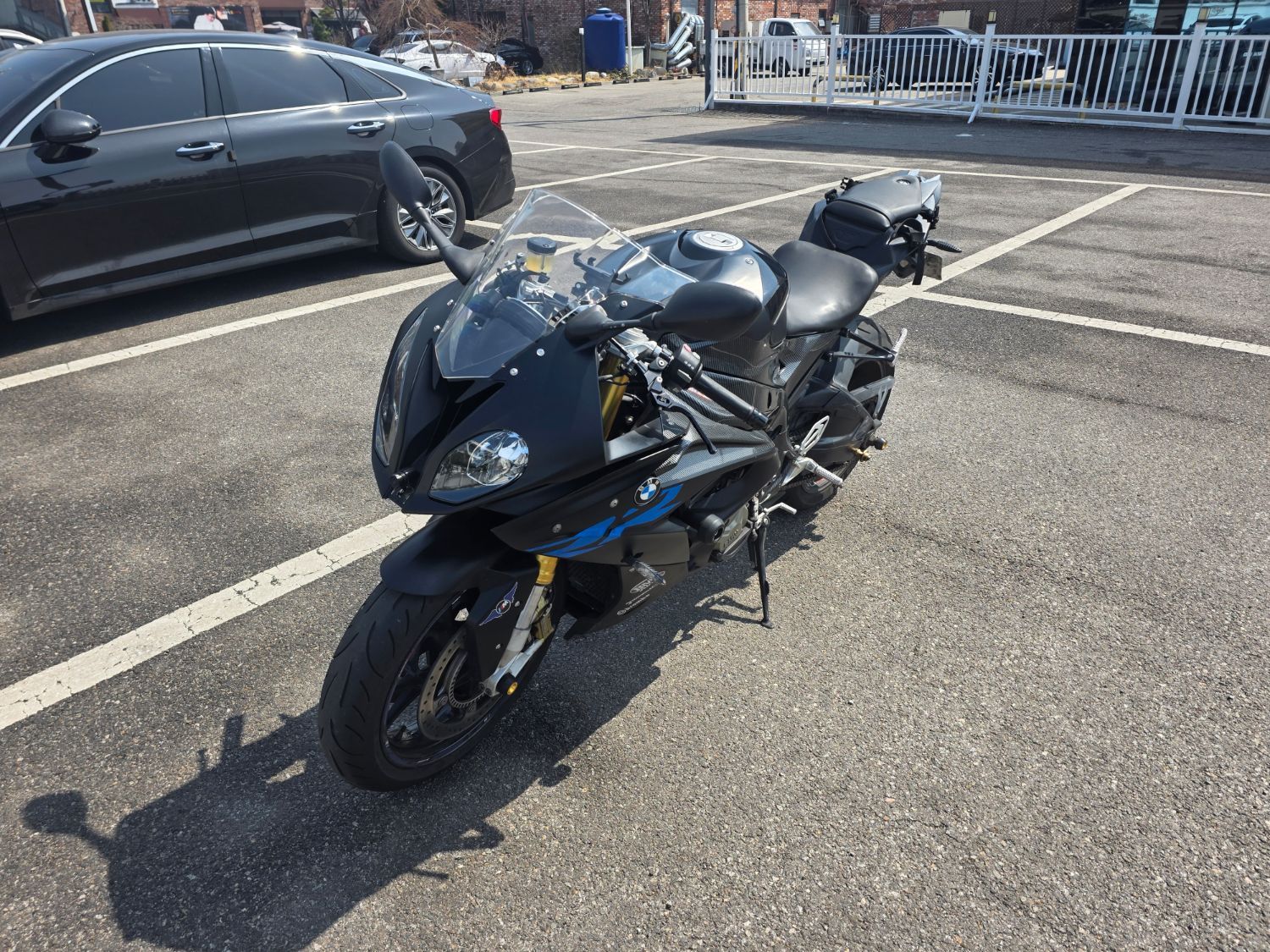 BMW S 1000 RR 2016 블랙 사진 2
