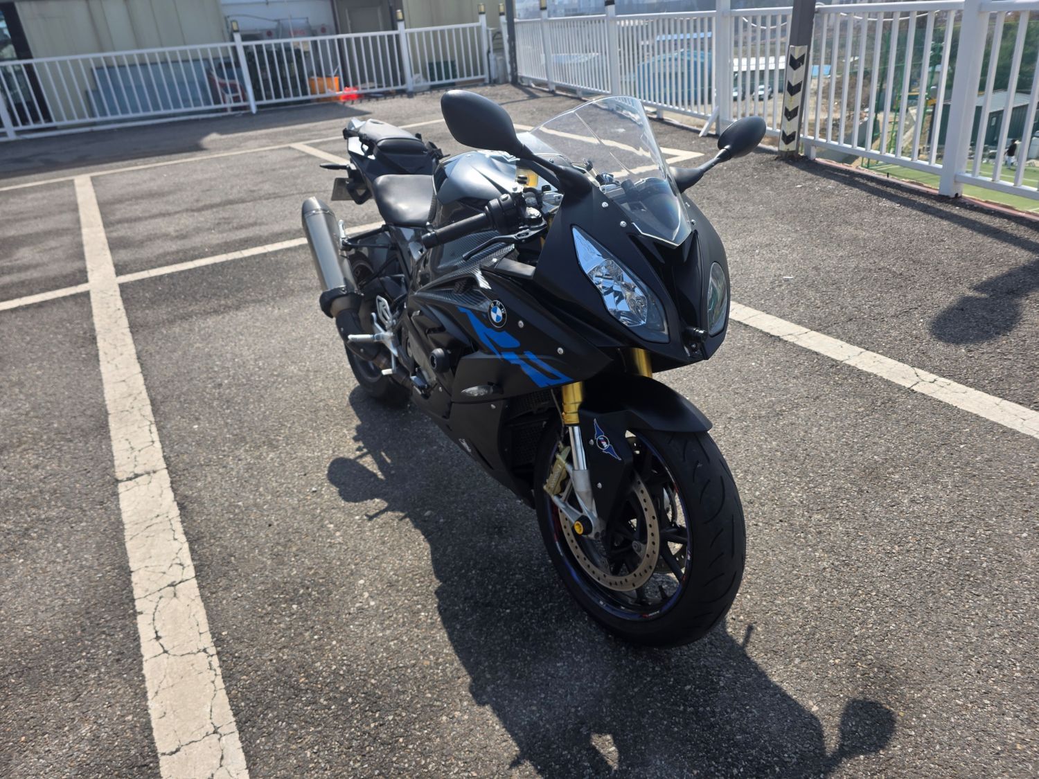 BMW S 1000 RR 2016 블랙 사진 3