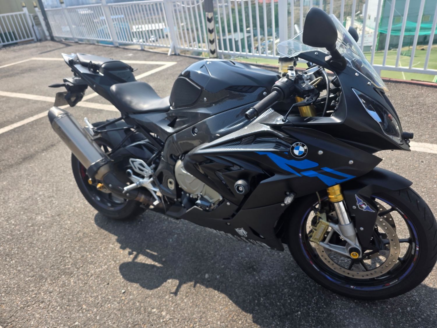 BMW S 1000 RR 2016 블랙 사진 4