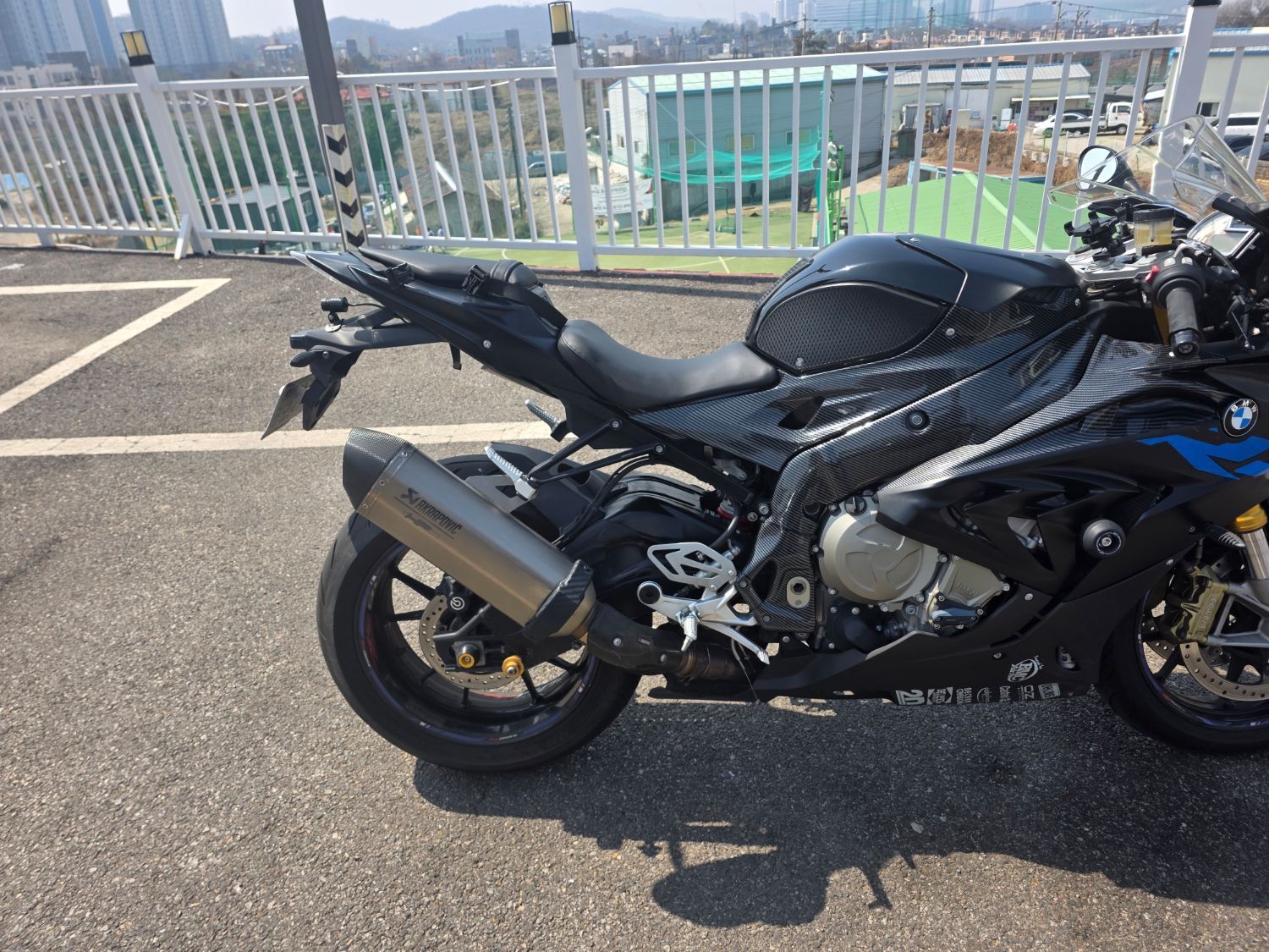 BMW S 1000 RR 2016 블랙 사진 5