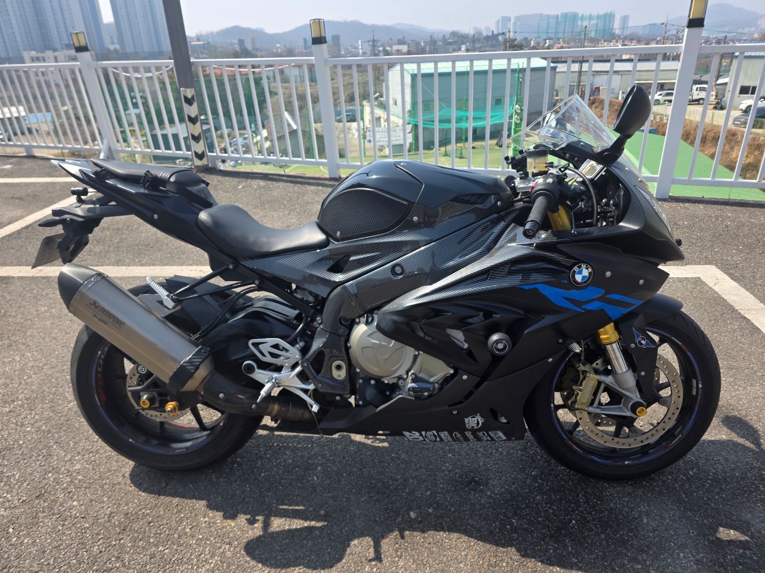 BMW S 1000 RR 2016 블랙 사진 6