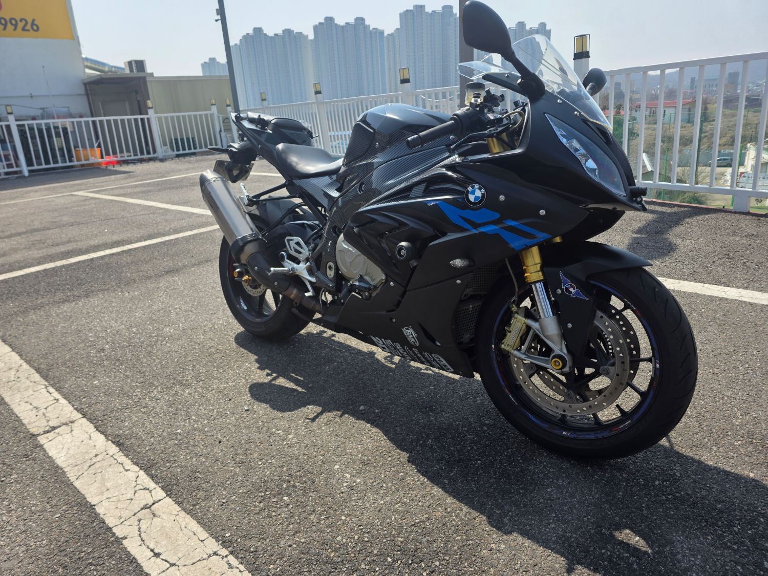 BMW S 1000 RR 2016 블랙 사진 7